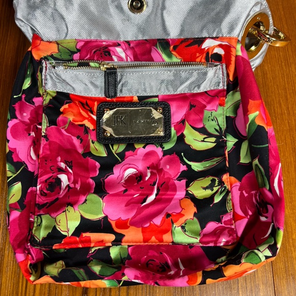 JPK Paris 75 Hobo Shoulder Bag Silver Great Condition - Picture 8 of 12